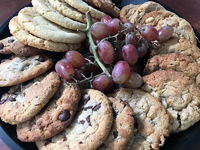 Blue Bistro Cookie Platter