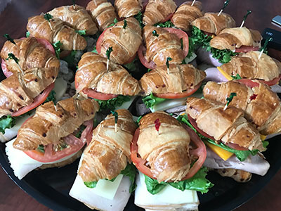 Blue Bistro Sandwich Platter